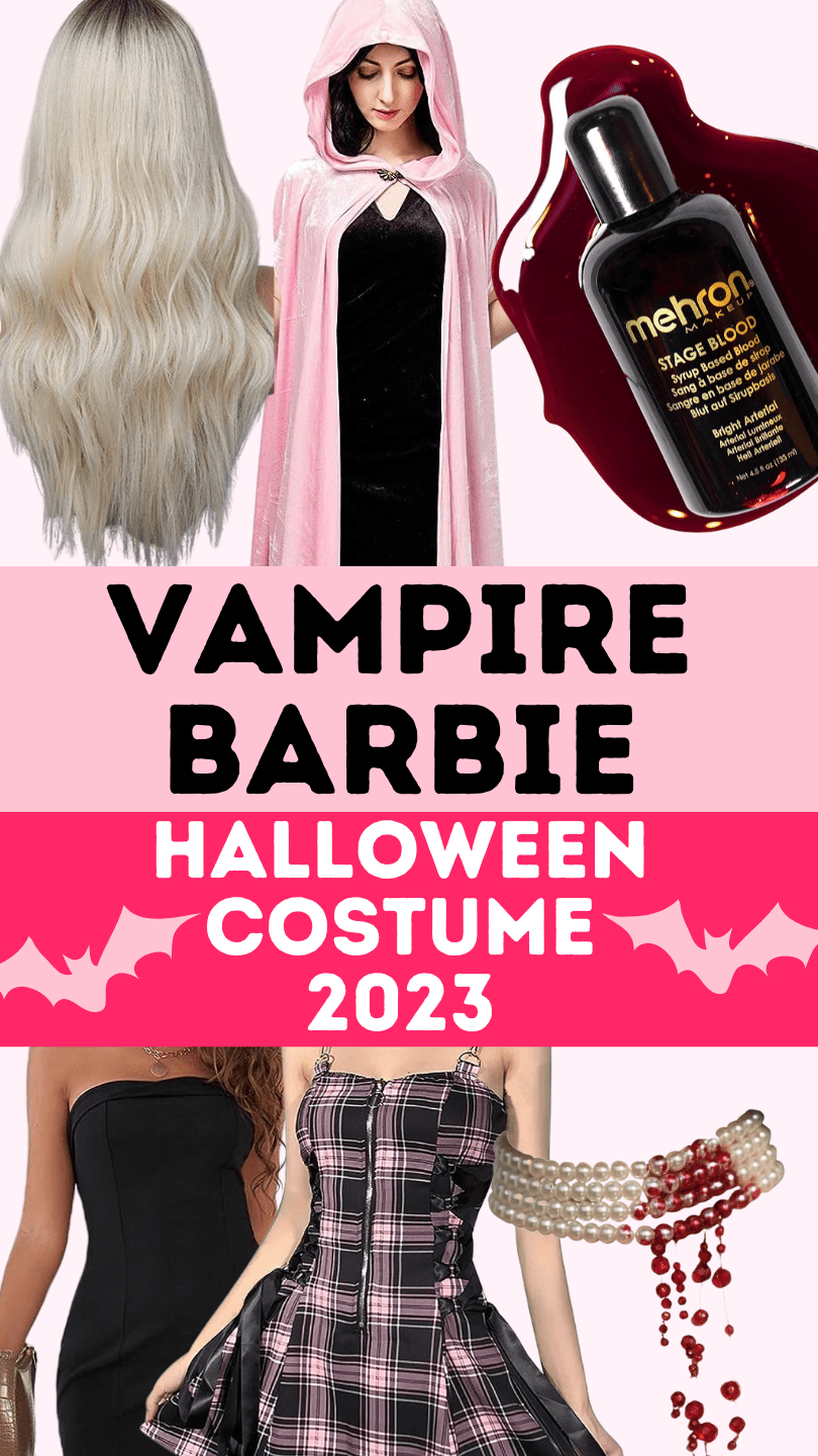 9 DIY Vampire Barbie Costume Ideas for Halloween 2024 – Sink Your Teeth into this Original&nbsp;Costume