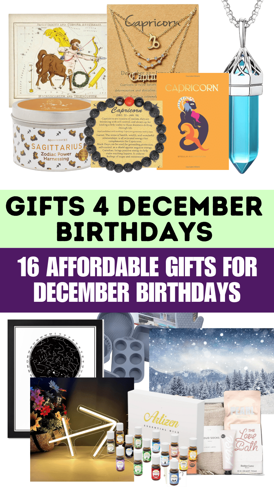 16 Gifts for December Birthdays: Here’s Our&nbsp;Picks