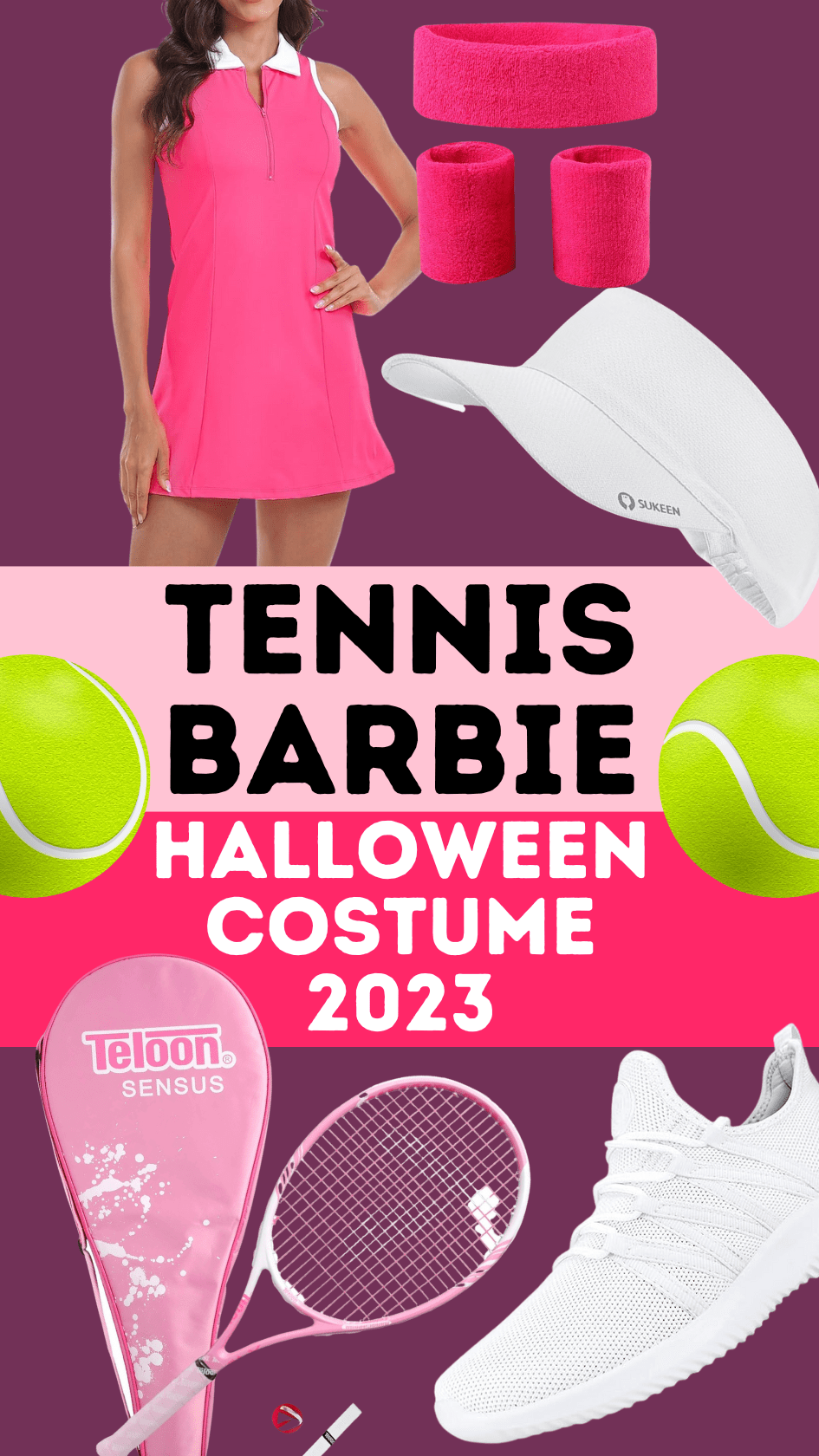 Halloween Costumes Ideas: 5 DIY Ideas for a Tennis Barbie Costume for Halloween 2024! Try Tennis&nbsp;Barbie!