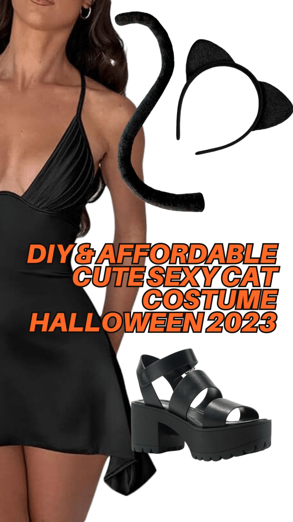 DIY & Affordable Halloween Costume: Be a Cute&nbsp;Cat!