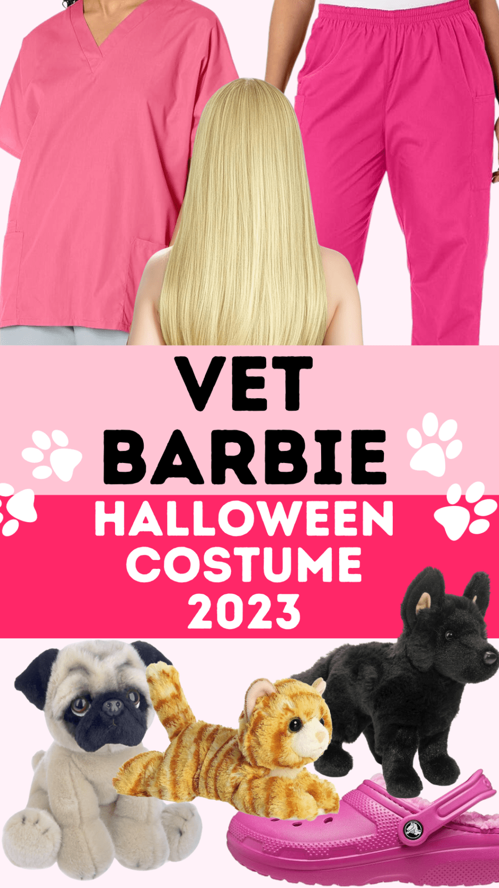 DIY Costume Vet Barbie – Affordable & DIY Halloween Costume&nbsp;2024