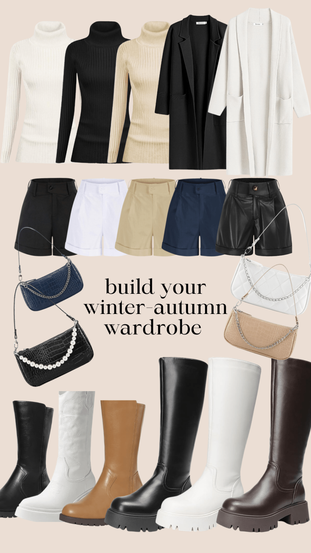 26 Ways to Build an Affordable Fall-Winter Closet: Affordable Fashion Pieces for Fall & Winter&nbsp;2023-2024.