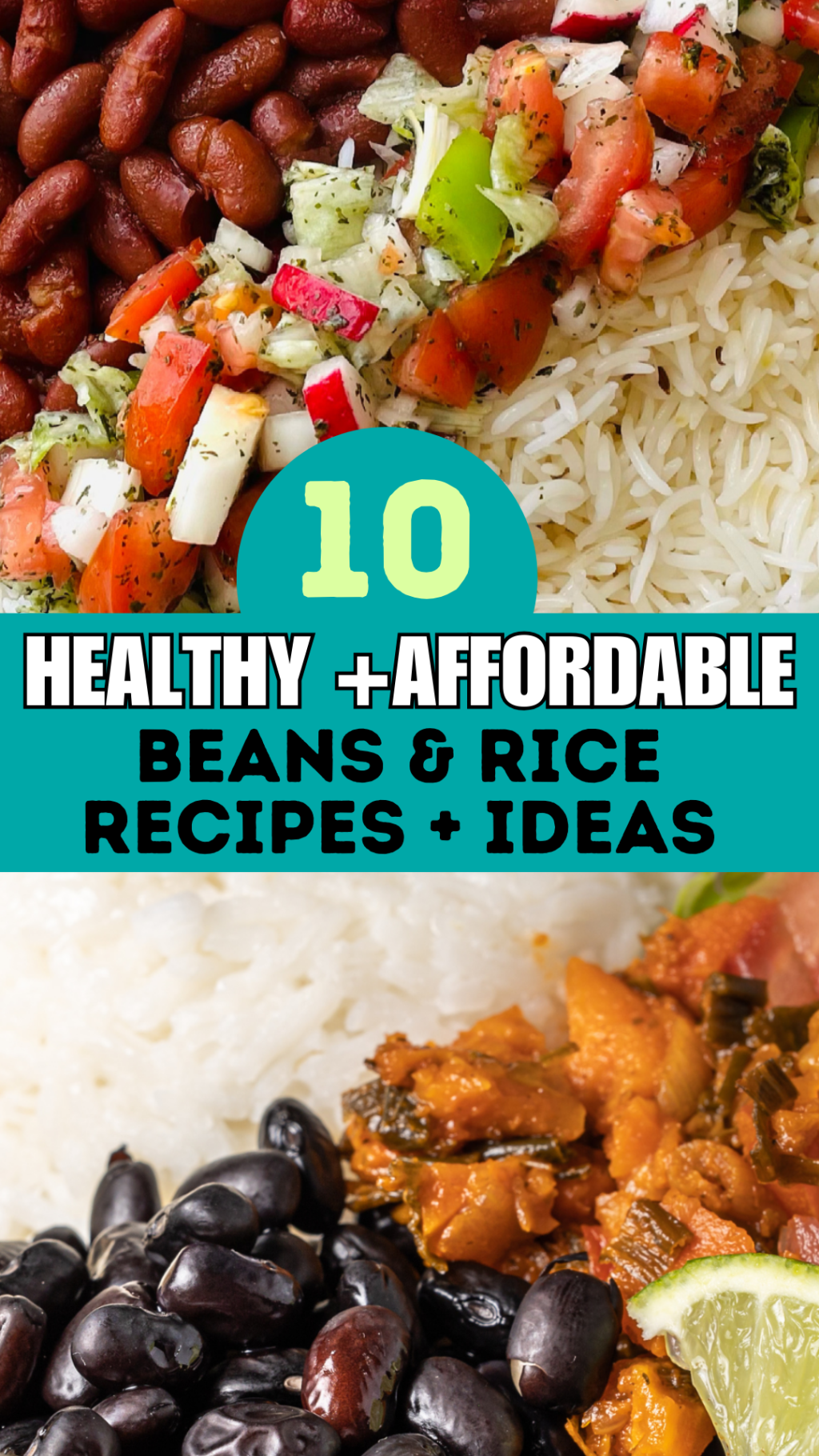 10 Affordable and Healthy Beans & Rice Dinner&nbsp;Recipes