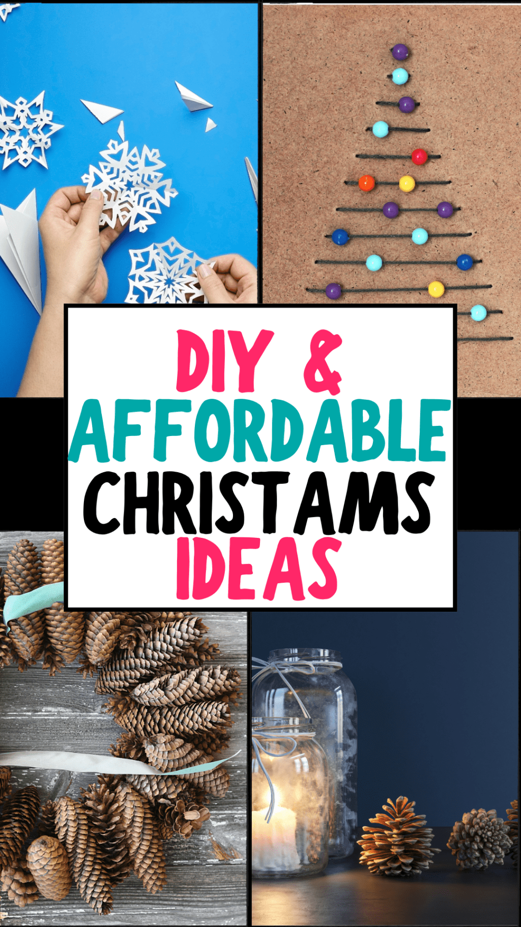 38 DIY and Affordable Ideas for Christmas Decorations You Can Make at Home – Christmas&nbsp;2024