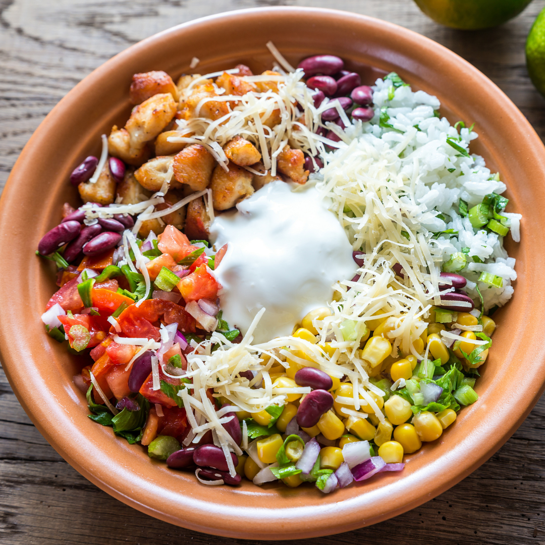 10 Healthy Rice Bowls + Inspired by Different Countries, Affordable