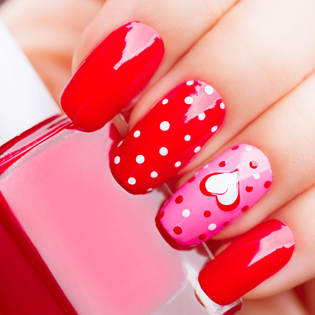 12 Ideas for Valentine’s Day Nails – Simple and Lovely&nbsp;Designs