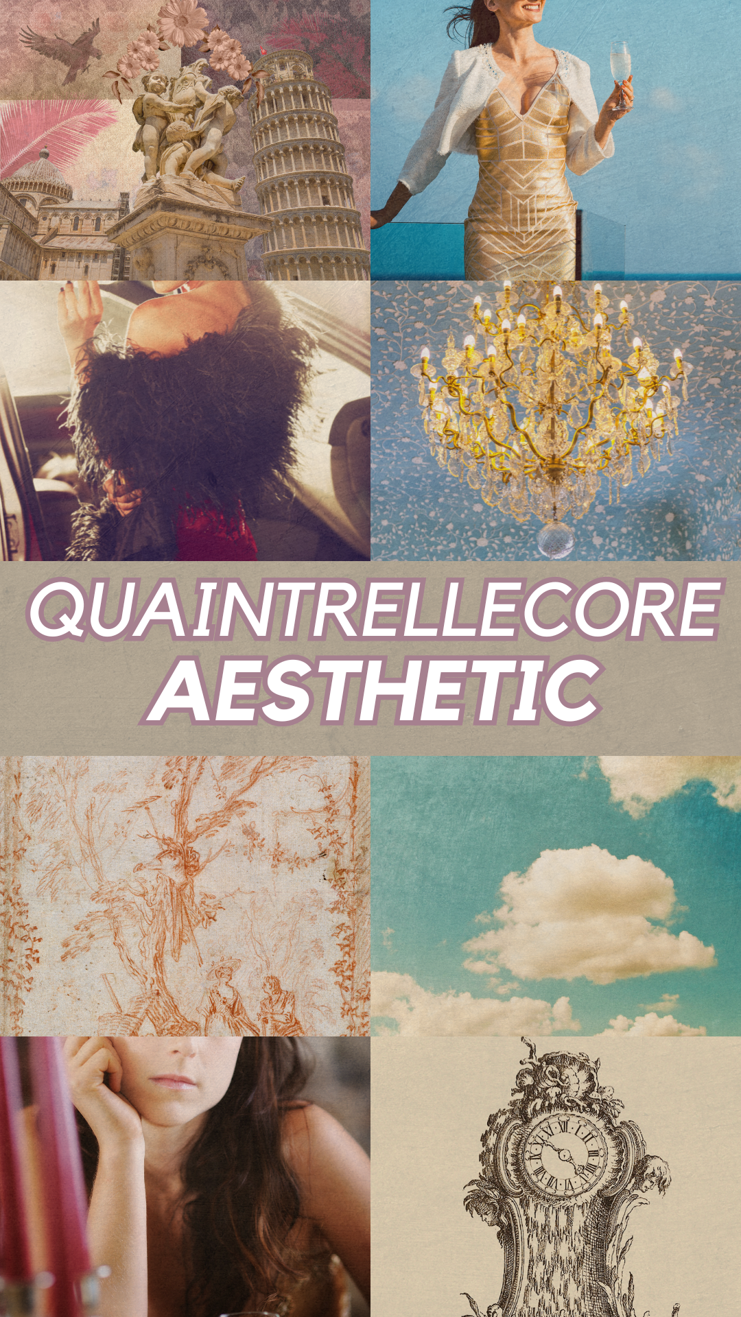 Cores 101: Quaintrellecore 🥂 The Aesthetic of Classic and Vintage Charm ...