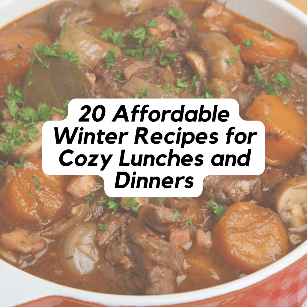 20 Affordable Winter Recipes for Cozy Lunches and&nbsp;Dinners