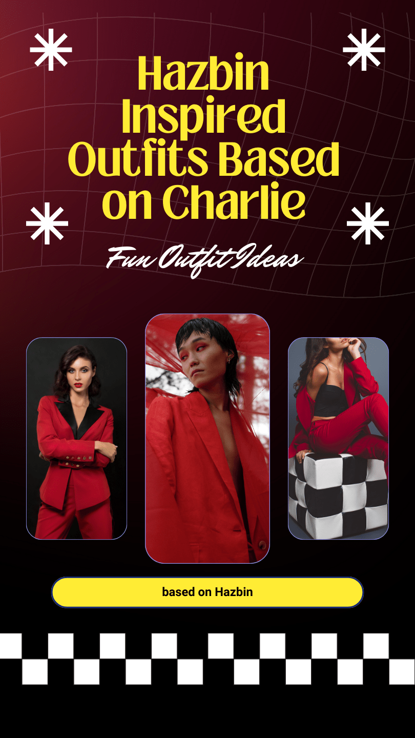 31 Ideas for Charlie-Inspired Outfits: Dress like Charlie from Hazbin Hotel, Fun and Affordable&nbsp;Fashion