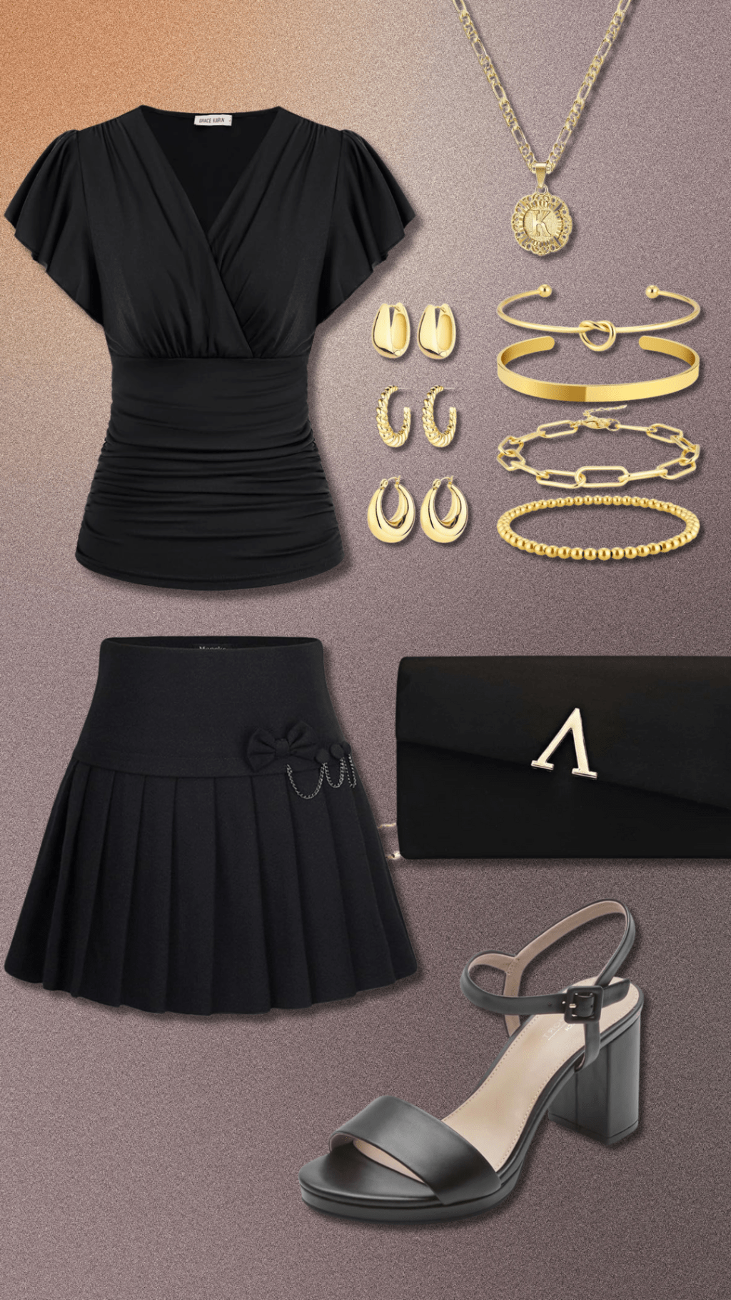 9 Summer Work Outfits: Outfits Based on Ruffled&nbsp;Tops!