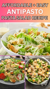 Pasta Salad Recipes: Antipasto Pasta Salad Recipe for Summer 2024