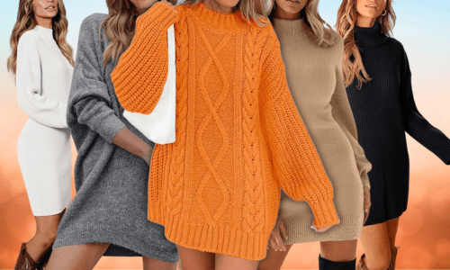 7 Sweater Dresses for Fall: Affordable and Cute Styles for Autumn&nbsp;2024
