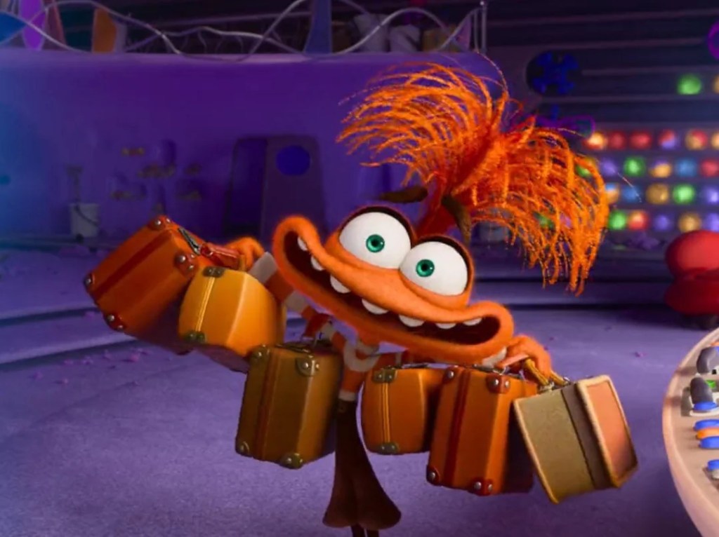 Anxiety from Inside Out 2: Easy and Affordable Halloween Costumes for Women for Halloween&nbsp;2024